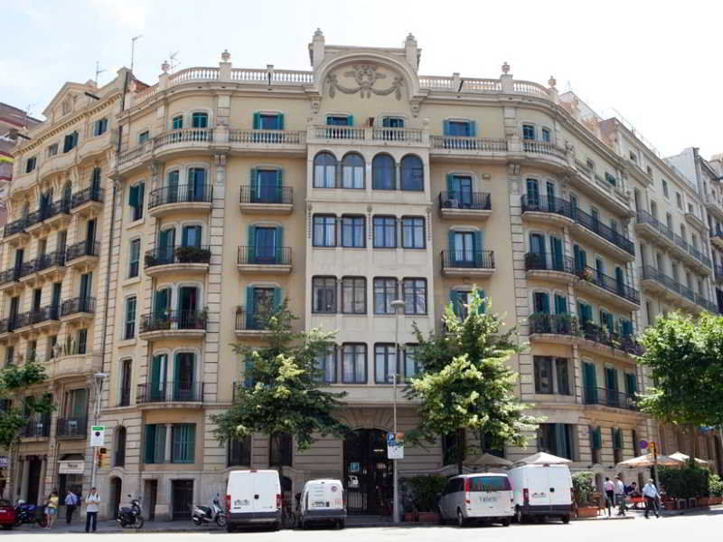 Hostal Martinval Barcelona Exterior foto